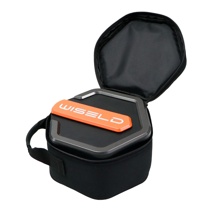 WISELD GT3 Electric Riding Wagon Battery with Bag