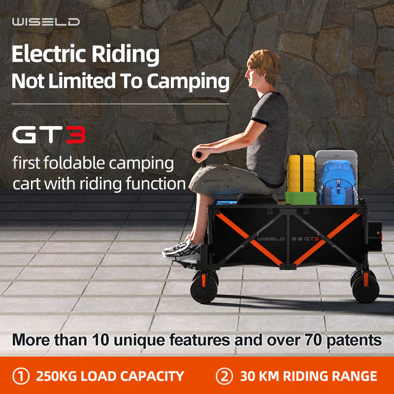 GT3 Electric Riding Wagon