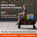 GT3 Electric Riding Wagon