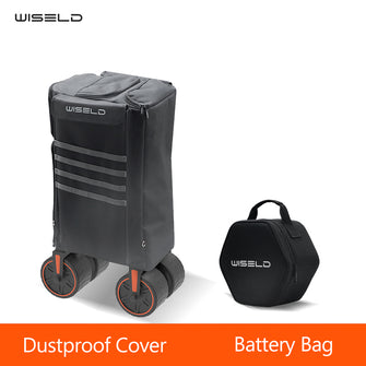 WISELD Wagon Protective Set Dustproof Cover  Sunshade Shield and Battery Bag Universal for 2WD & 4WD
