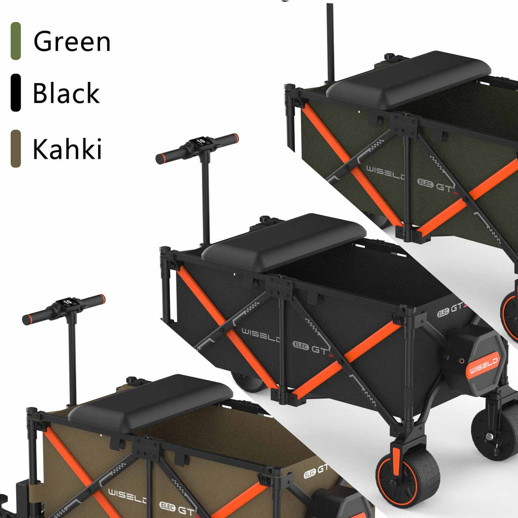 GT3 Electric Riding Wagon