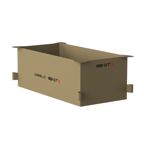 WISELD Cargo Basket Khaki Color