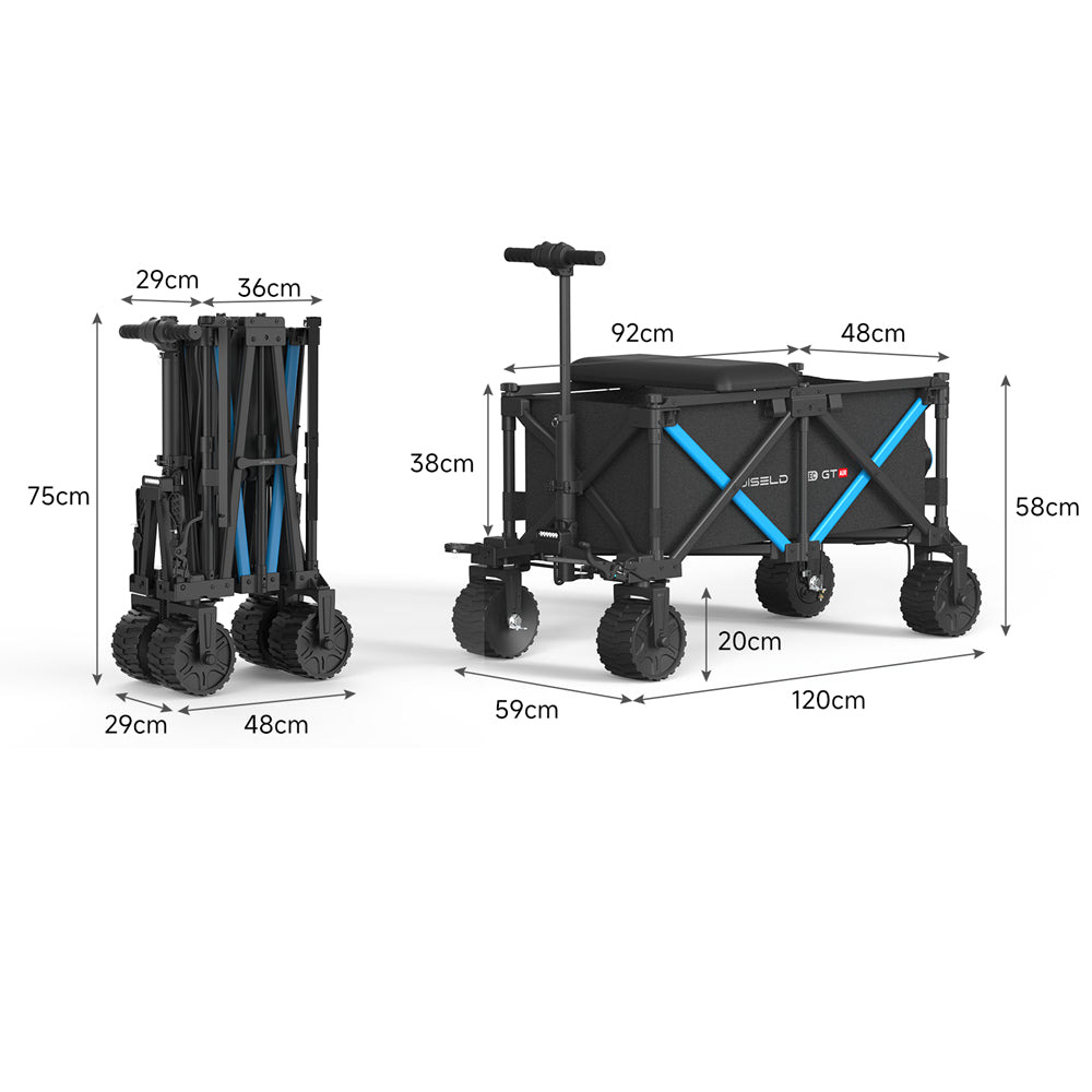 🎉 Total Savings: $250 - GT Air Electric Riding Wagon