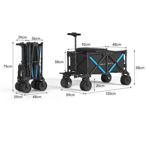 GT Air Electric Riding Wagon