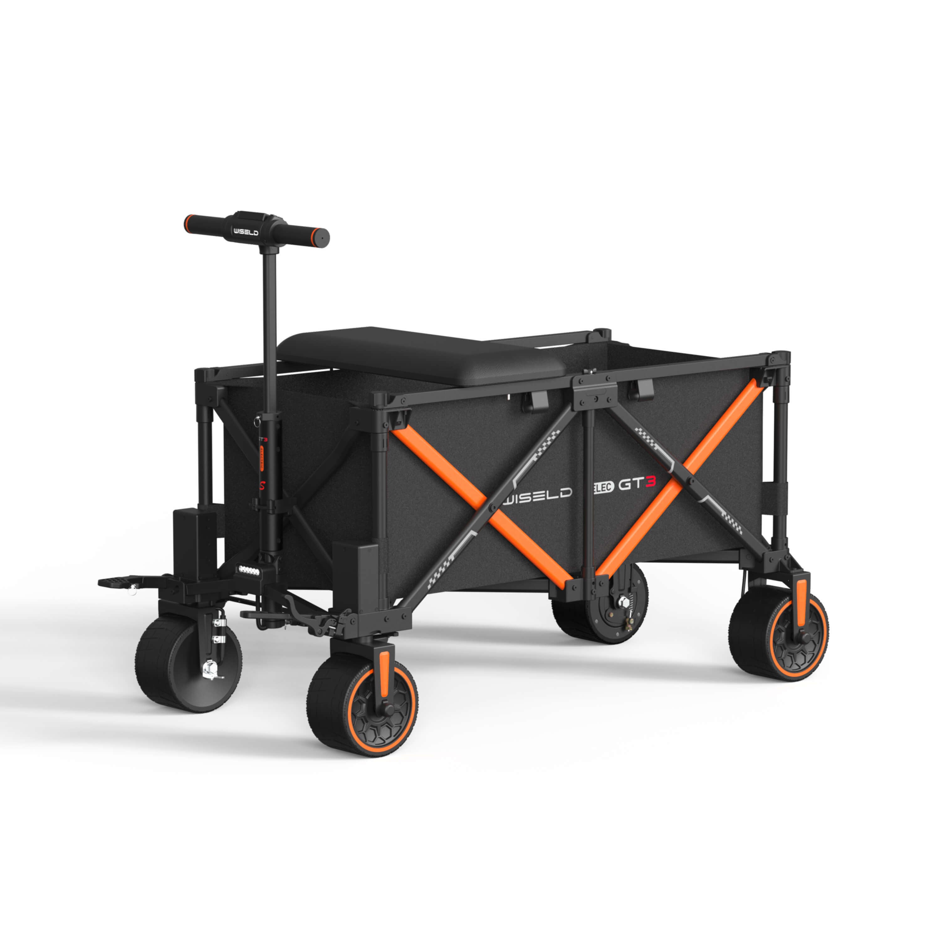 GT3 Electric Riding Wagon