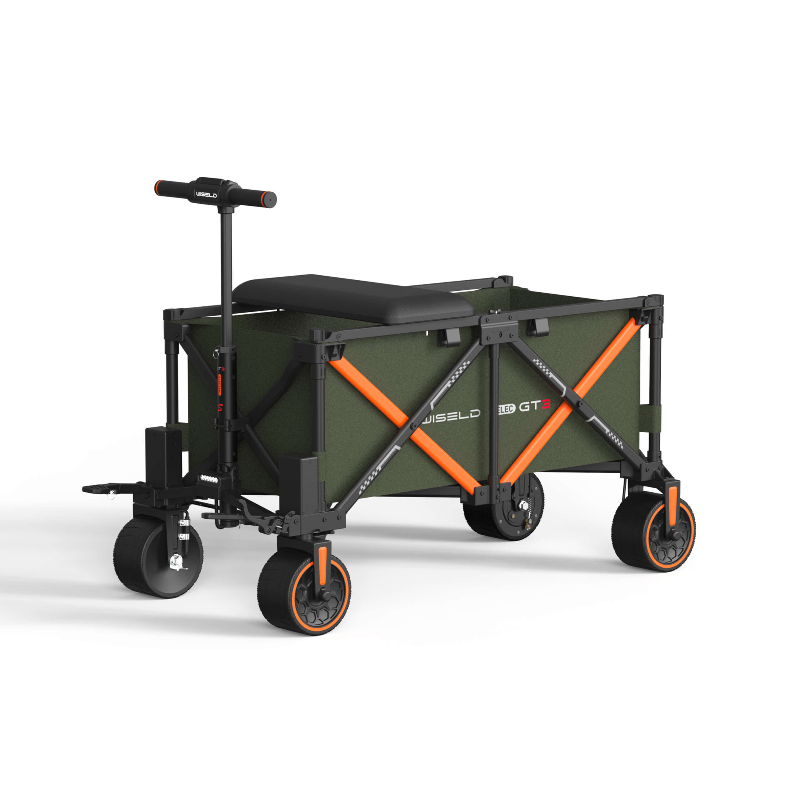 GT3 Electric Riding Wagon