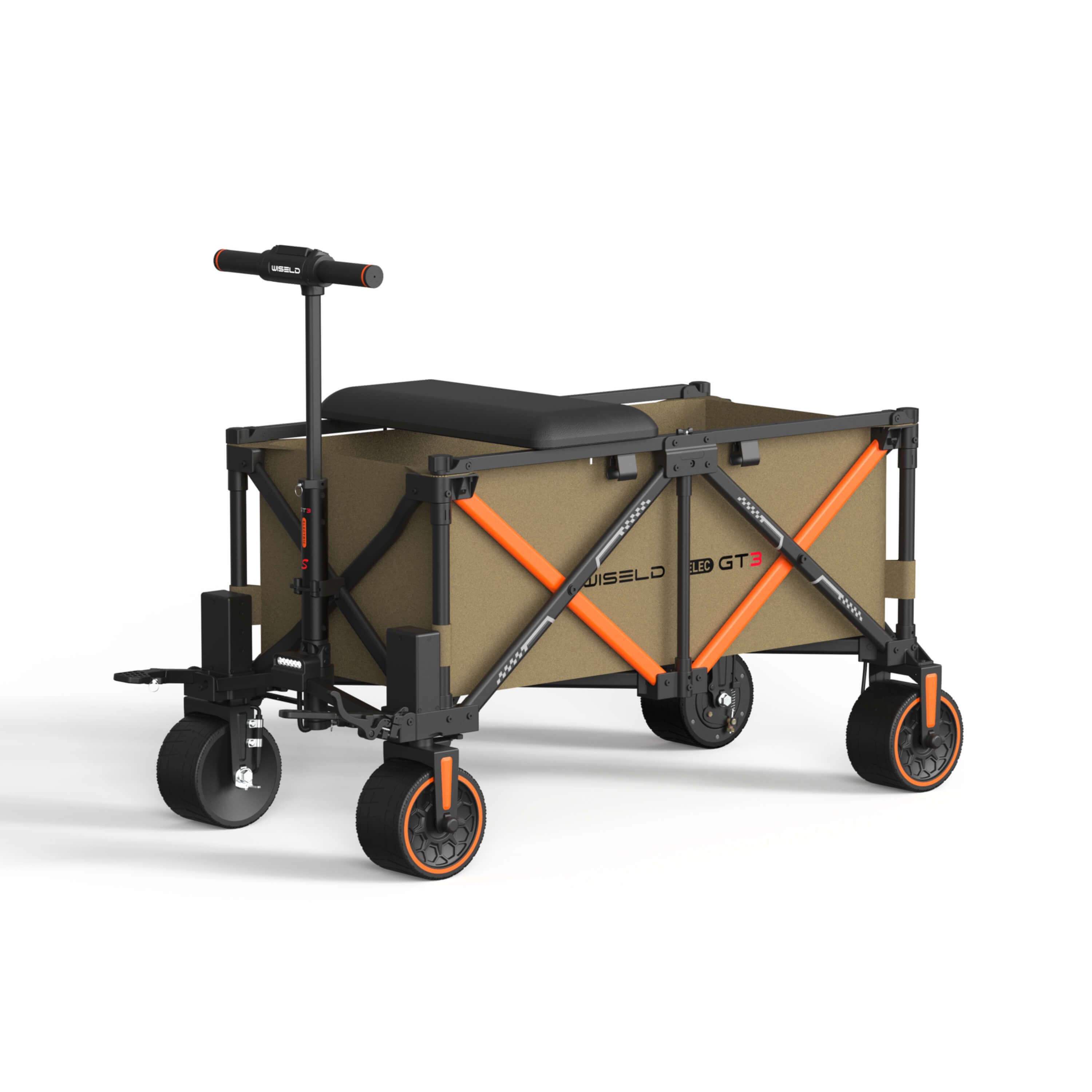 GT3 Electric Riding Wagon