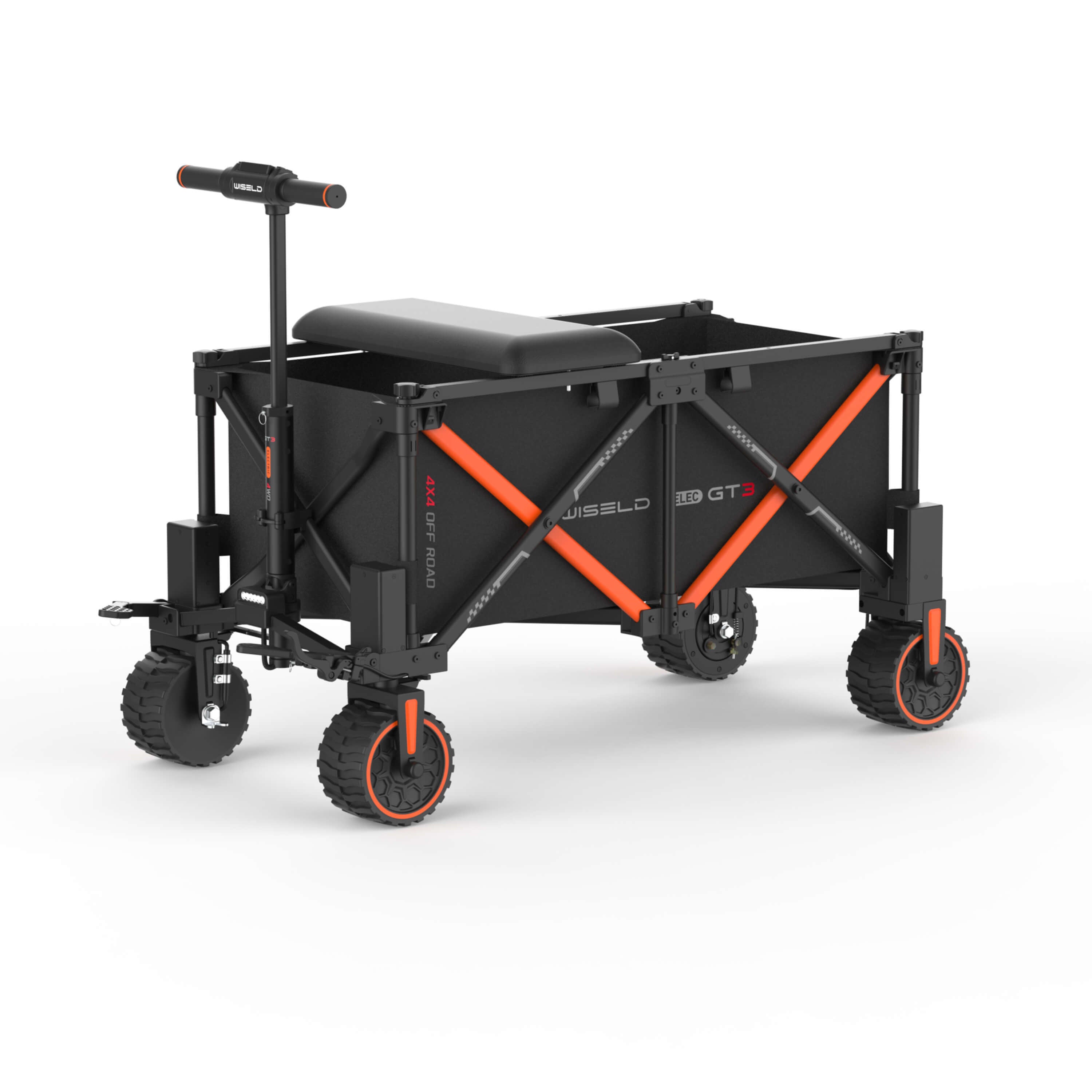 GT3 Electric Riding Wagon