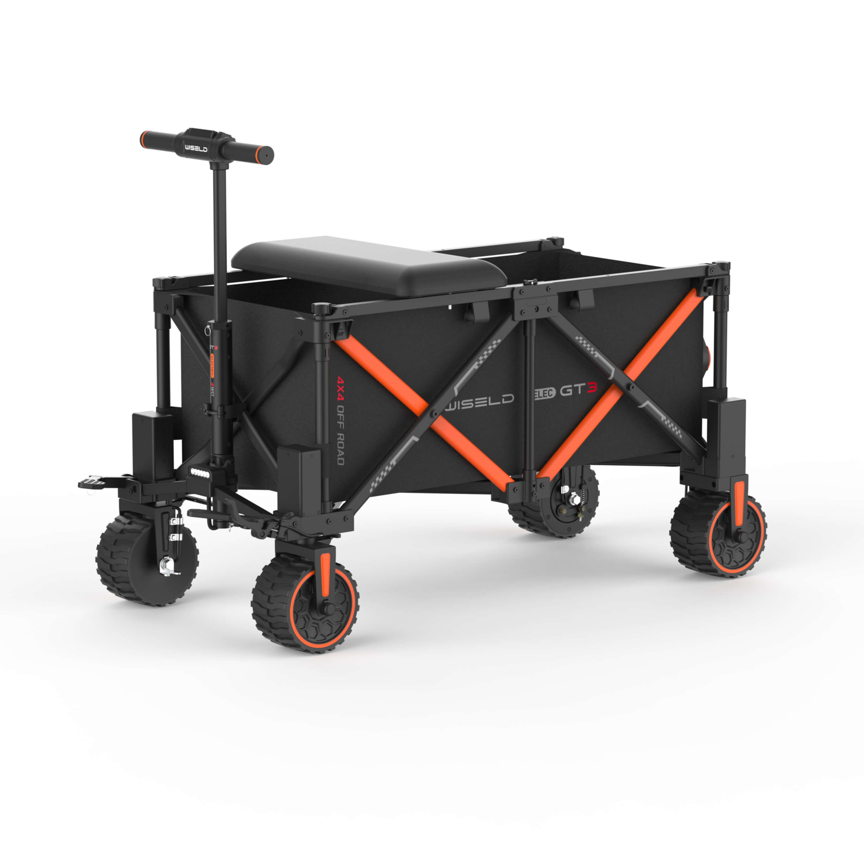 GT3 Electric Riding Wagon