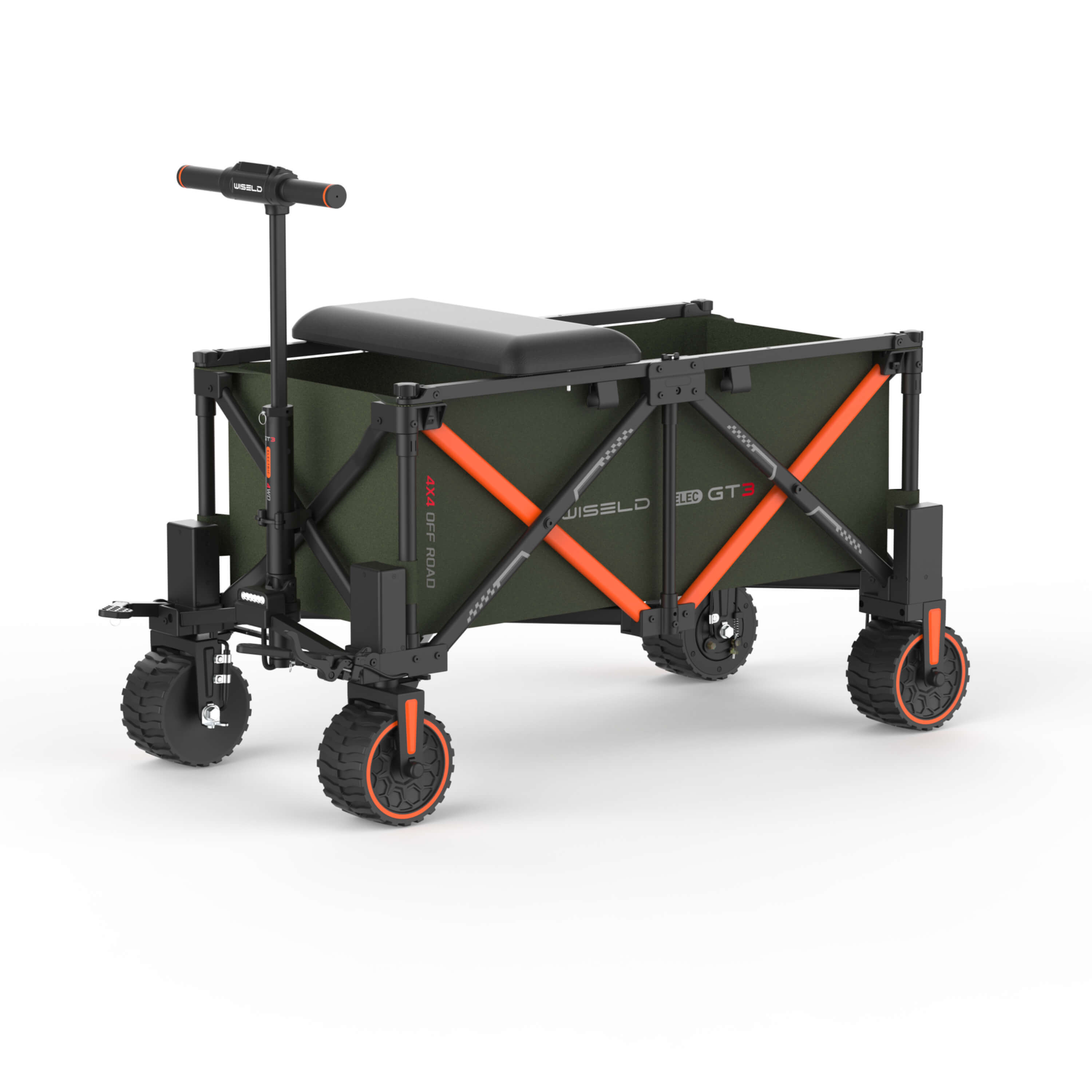 GT3 Electric Riding Wagon