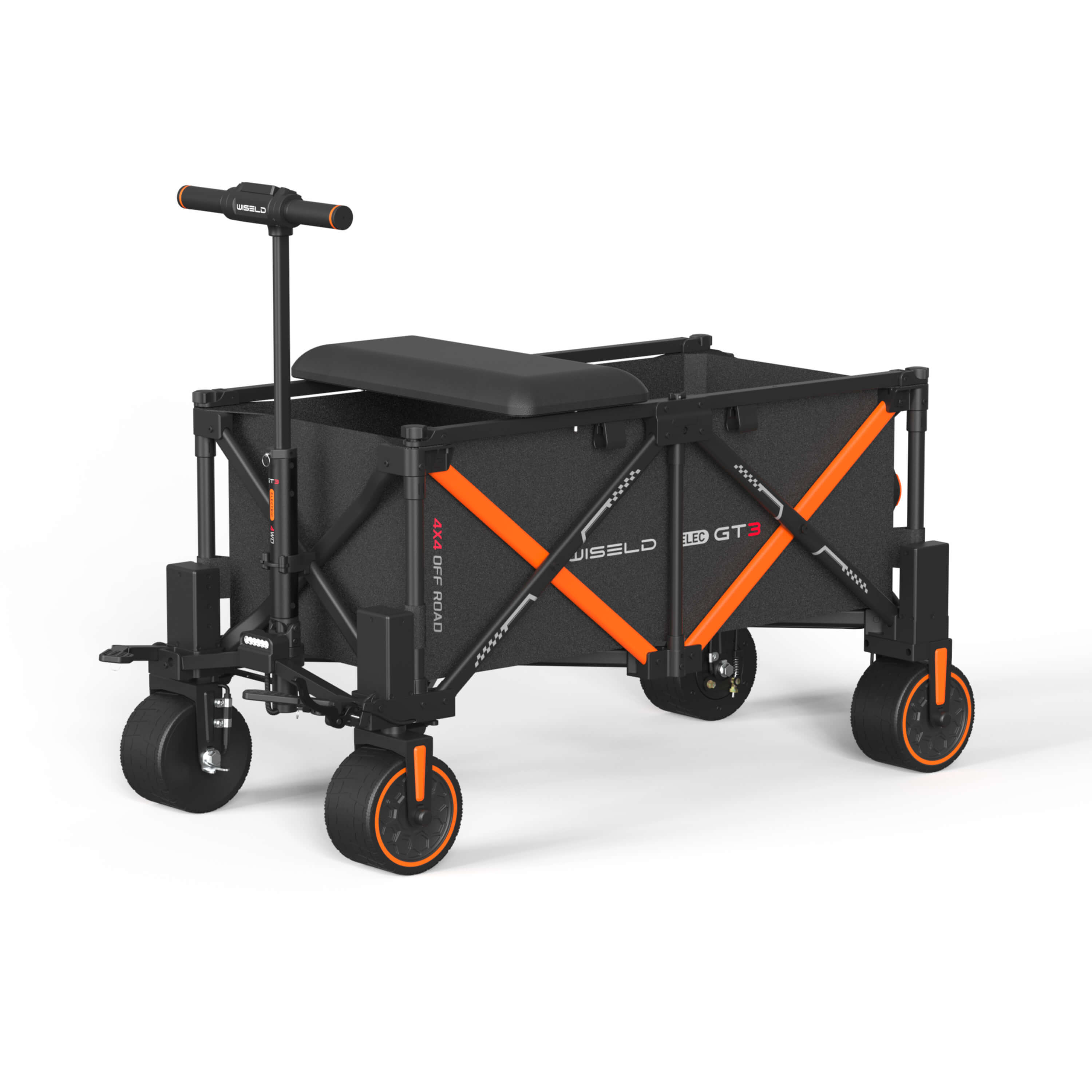 GT3 Electric Riding Wagon