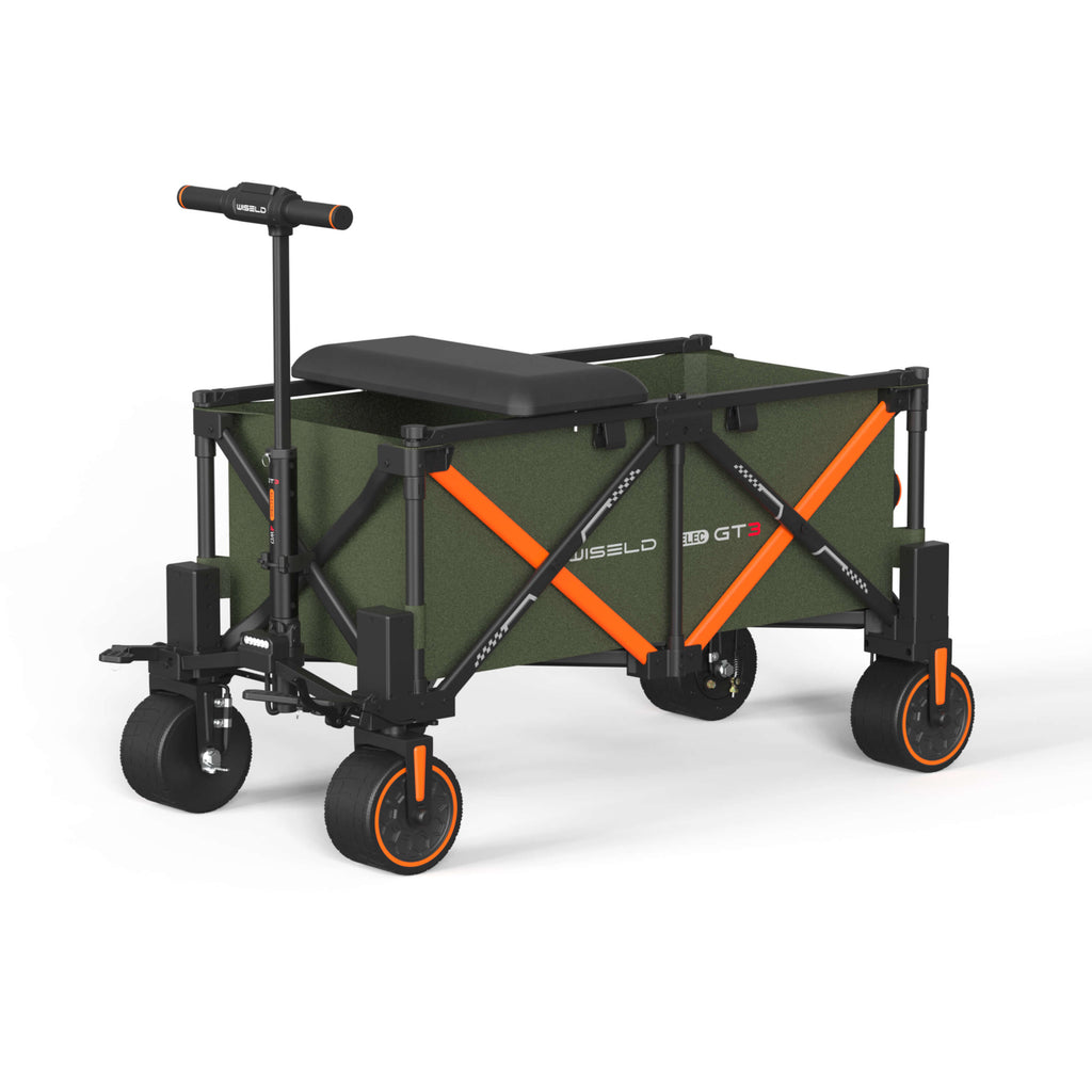 GT3 Electric Riding Wagon