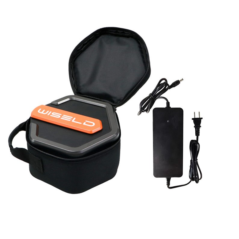 WISELD GT3 Electric Riding Wagon Battery with Charger and Bag